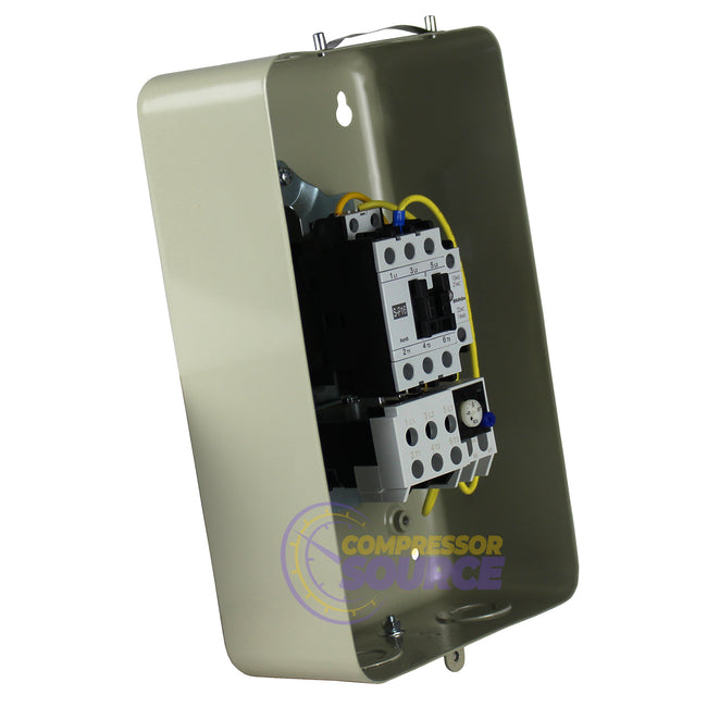 5 HP 3 Phase Magnetic Starter 208-240V 12-18 Amps MSP16X