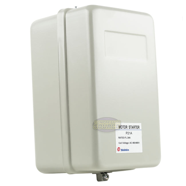 15 HP 3 Phase Magnetic Starter 460-480V 17-21 Amps