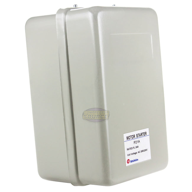 7.5 HP 3 Phase Magnetic Starter 208-240V Adjustable 17-24 Amp MSP21A