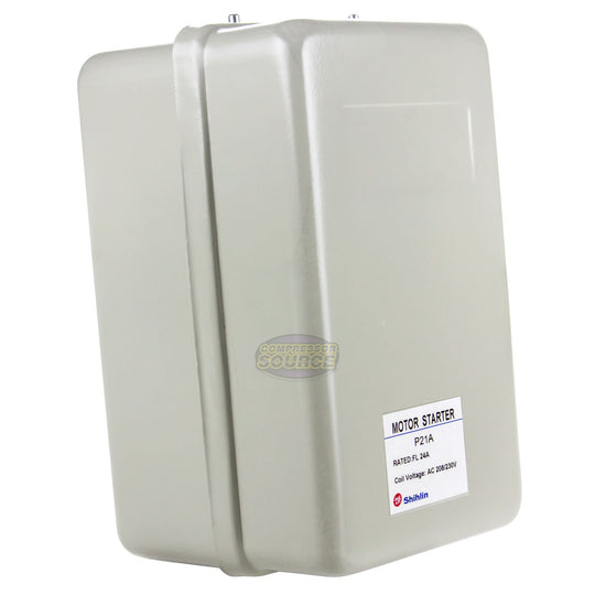 7.5 HP 3 Phase Magnetic Starter 208-240V 17-24 Amps