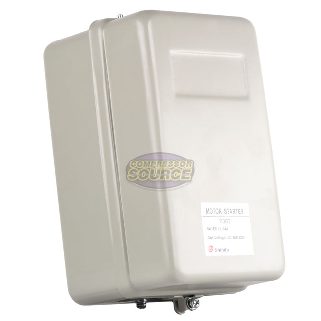 5 HP Single Phase Magnetic Starter 220-240V 22-34 Amps MSP30T