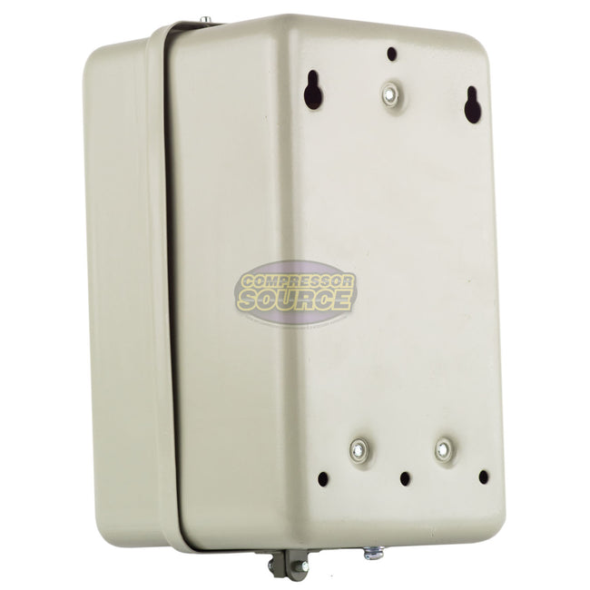 5 HP Single Phase Magnetic Starter w/ On/Off Switch 220-240V 22-34 Amps MSP30TPB