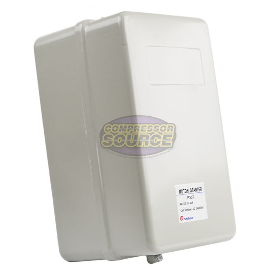 10 HP 3 Phase Magnetic Starter 208-230V 28-38 Amps