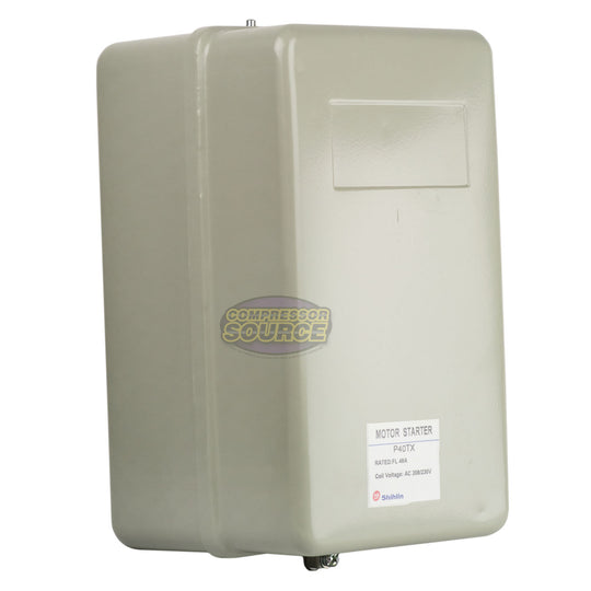 7.5 HP Single Phase Magnetic Starter 220-240V 32-48 Amps