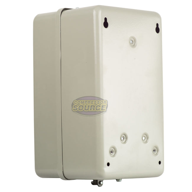 7.5 HP Single Phase Magnetic Starter 220-240V 32-48 Amps