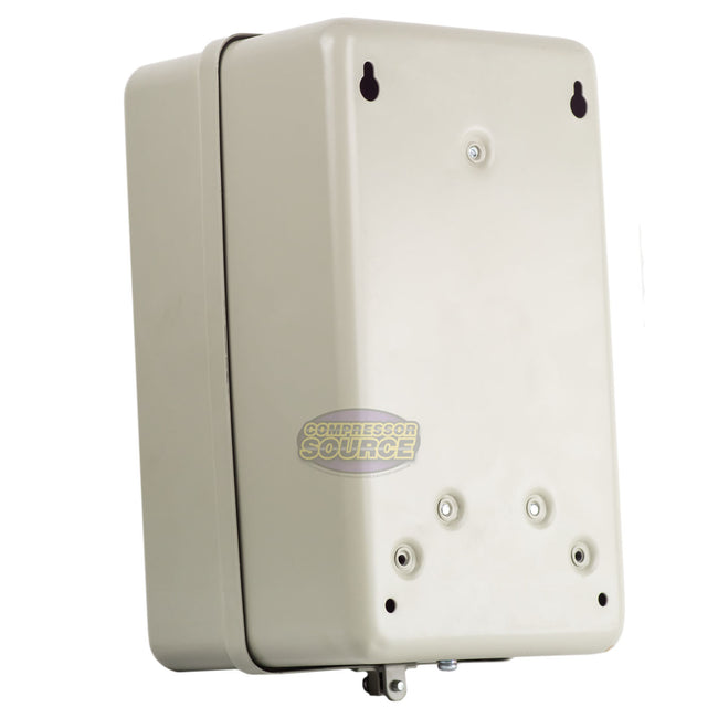 7.5 HP Single Phase Magnetic Starter w/ On/Off Switch 208-240V 32-48 Amps