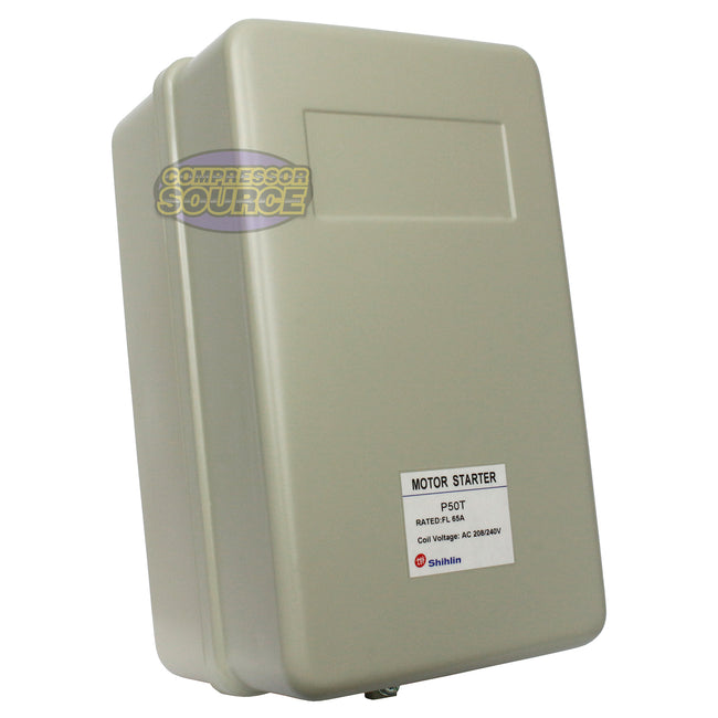 15 HP 3 Phase Magnetic Starter 208/240V 43-65 Amps MSP50T