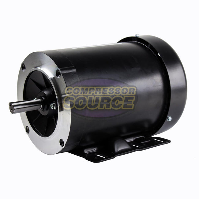 1 HP 3 Phase Electric Motor 3500 RPM 56HC Frame 230/460V TEFC C-Face