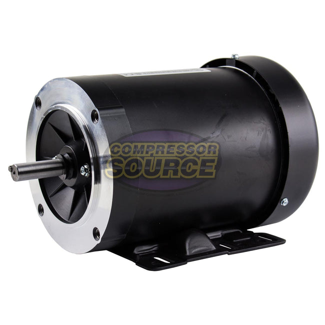 1/2 HP 3 Phase Electric Motor 1725 RPM 56C Frame 230/460V TEFC NAT12-18-56CB C-Face