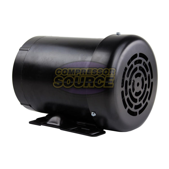 2 HP 3 Phase Electric Motor 3500 RPM 56HC Frame 230/460V TEFC C-Face