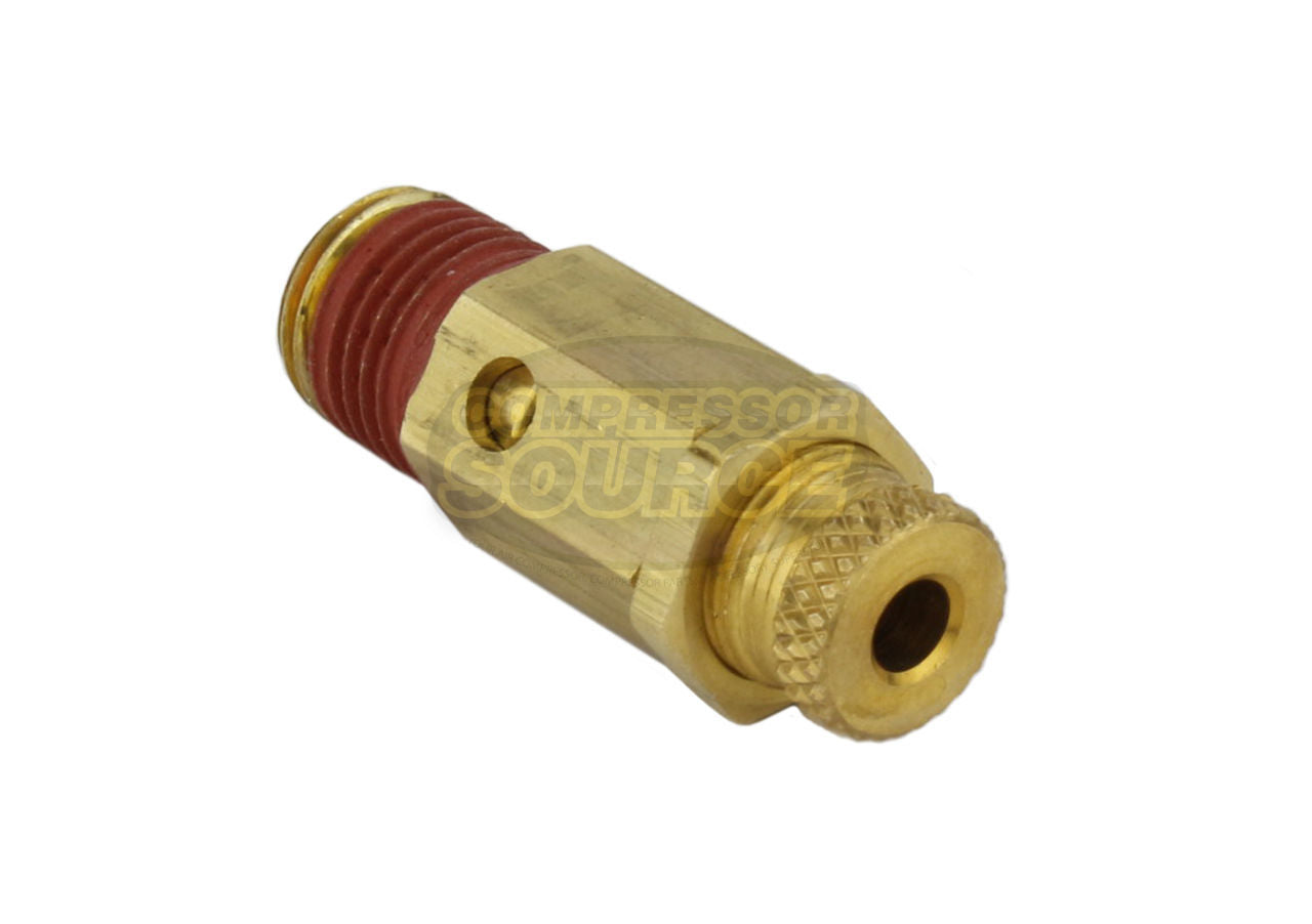 25-50 PSI 1/4" NPT Adjustable Air Pressure Relief Valve