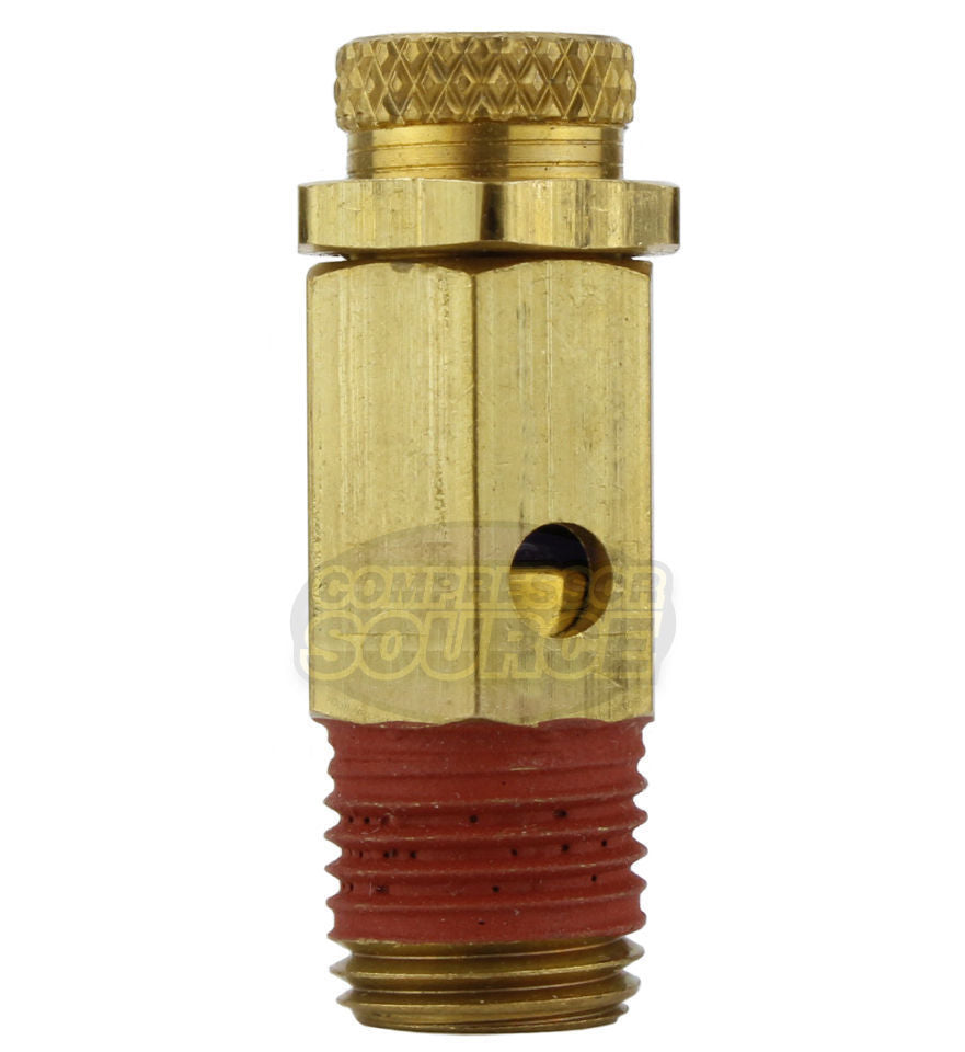 25-50 PSI 1/4" NPT Adjustable Air Pressure Relief Valve