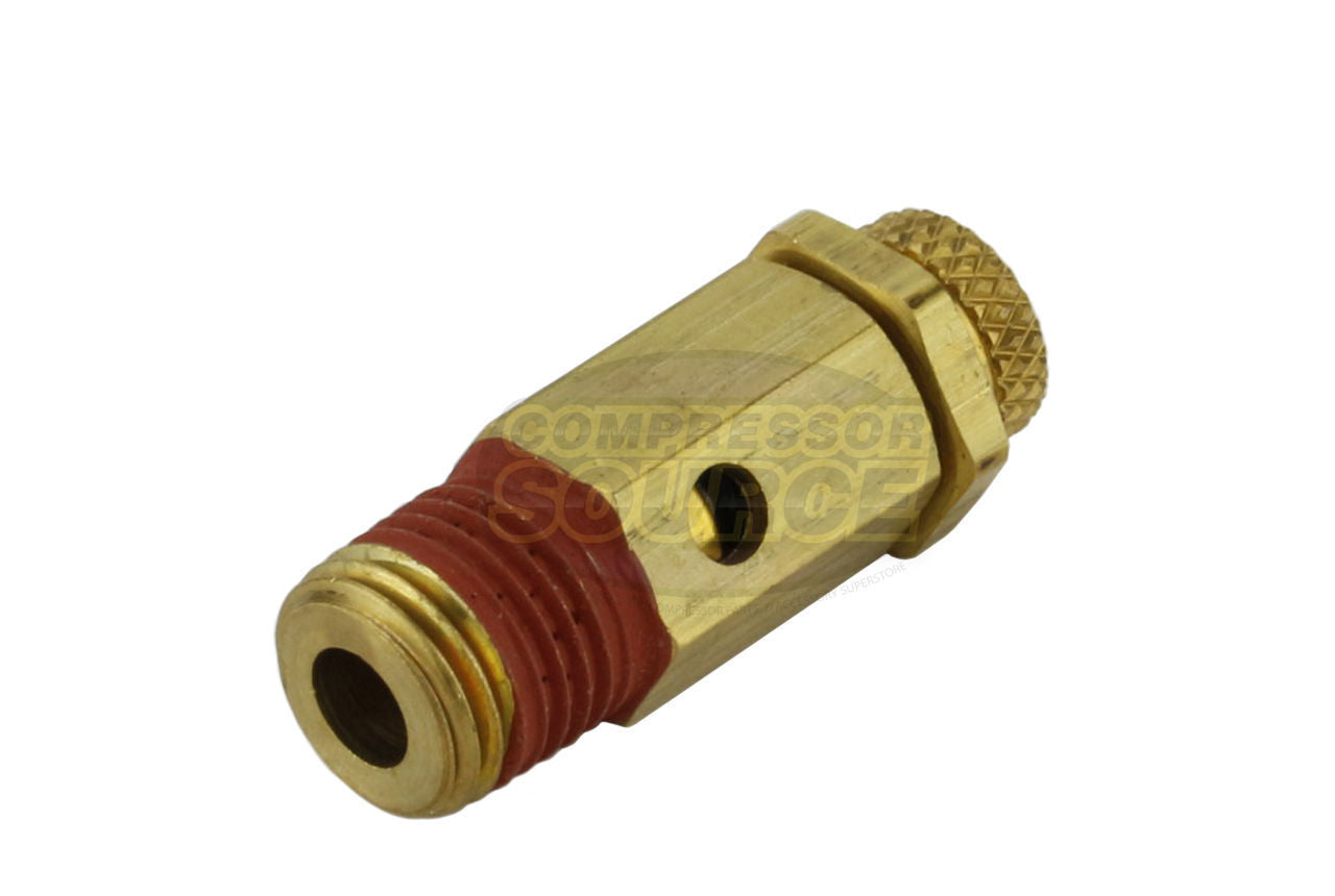 25-50 PSI 1/4" NPT Adjustable Air Pressure Relief Valve