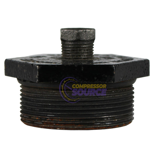 Tank Bushing with O Ring 1-1/2" w/ 1/4" FNPT NCABUSHING