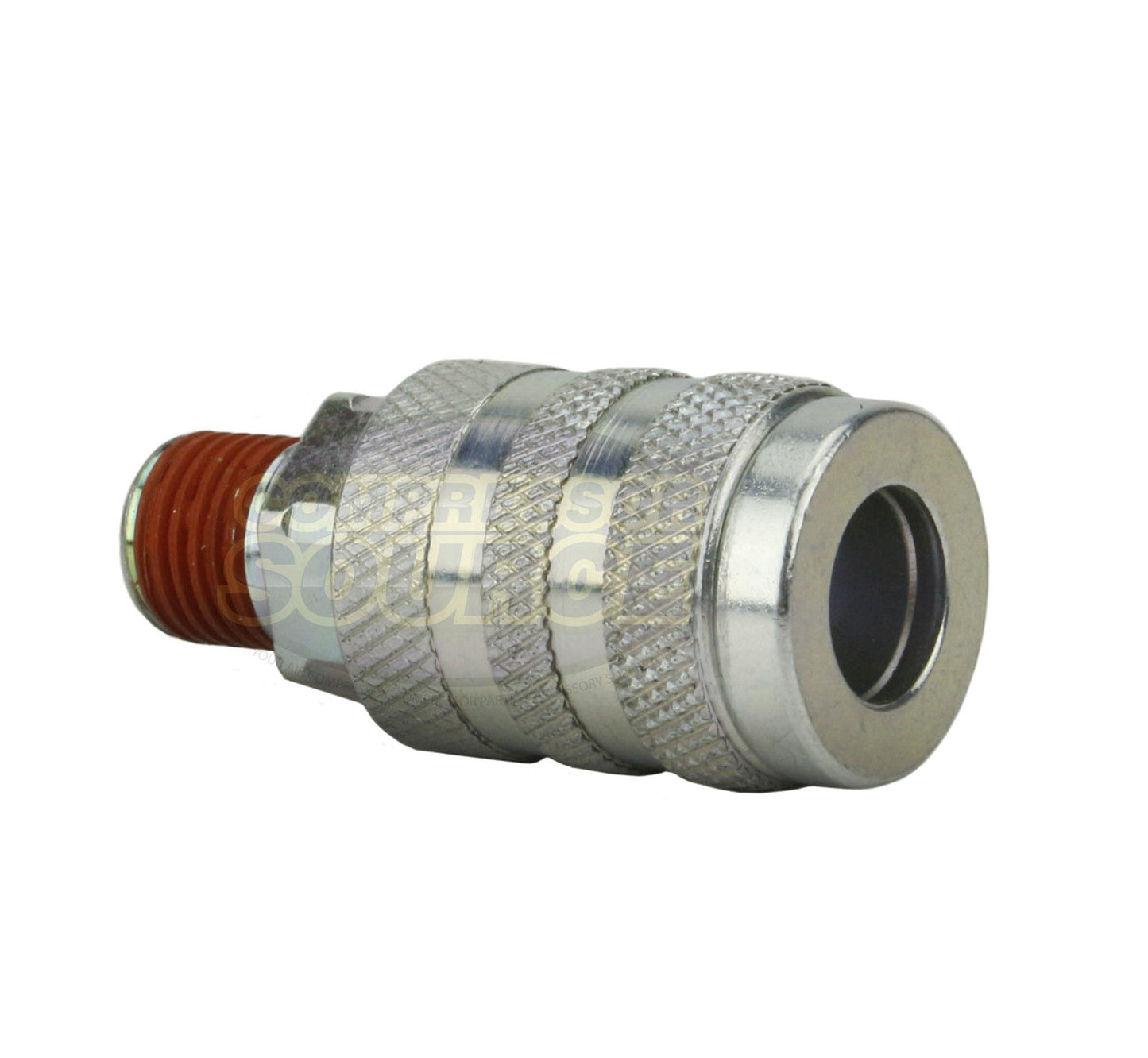 Industrial Interchange 1/4" Male NPT Steel Coupler