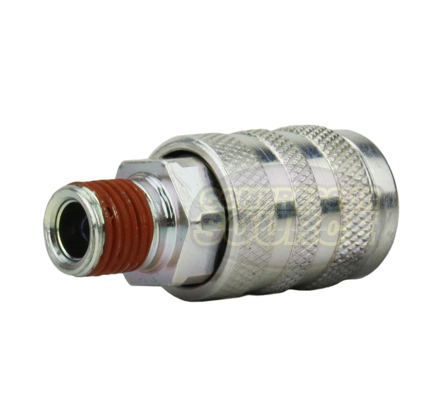 Industrial Interchange 1/4" Male NPT Steel Coupler