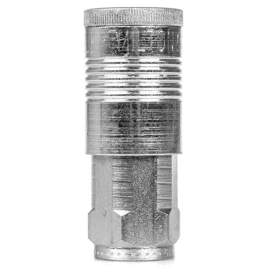 Milton 1815 G Style Coupler 1/2" FNPT 1/2" Body Steel Quick Release Coupler