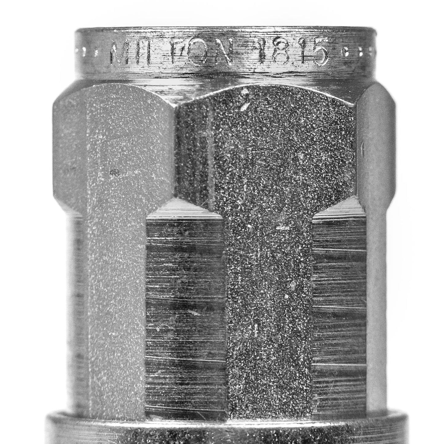 Milton 1815 G Style Coupler 1/2" FNPT 1/2" Body Steel Quick Release Coupler