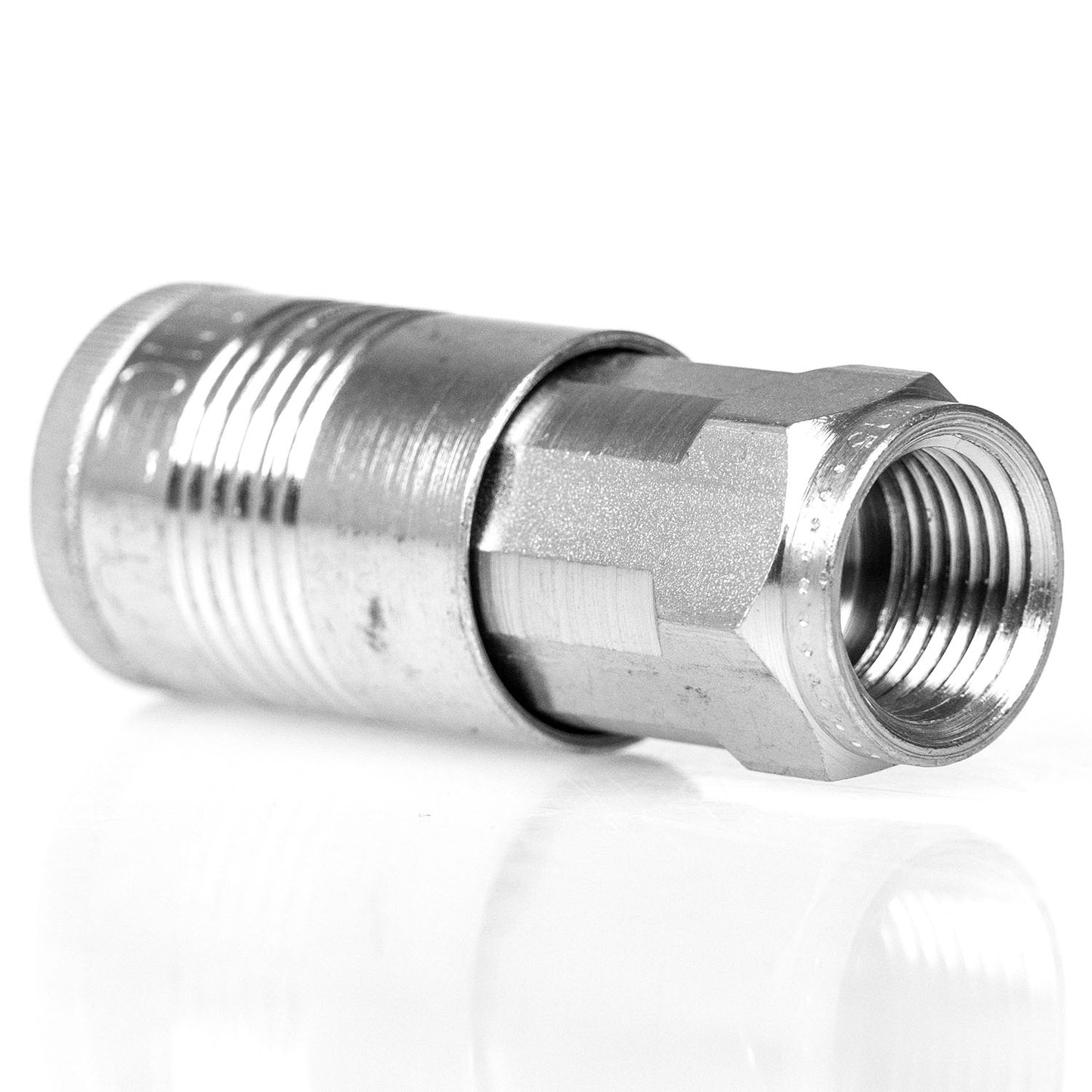 Milton 1815 G Style Coupler 1/2" FNPT 1/2" Body Steel Quick Release Coupler