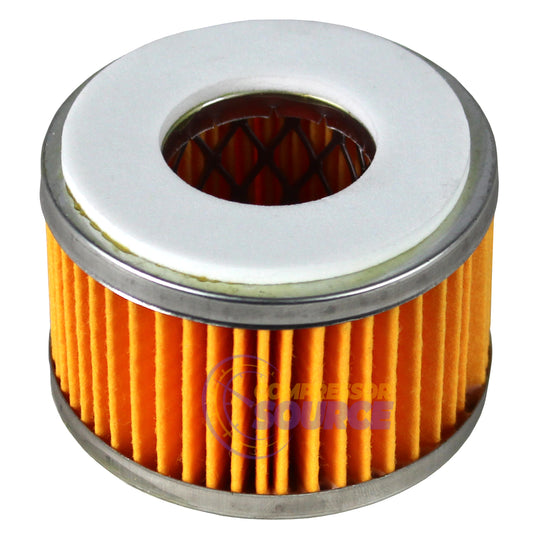 2-1/2" Intake Filter Element 2142013 for Puma Air Compressors 1-7/8" x 2.5"