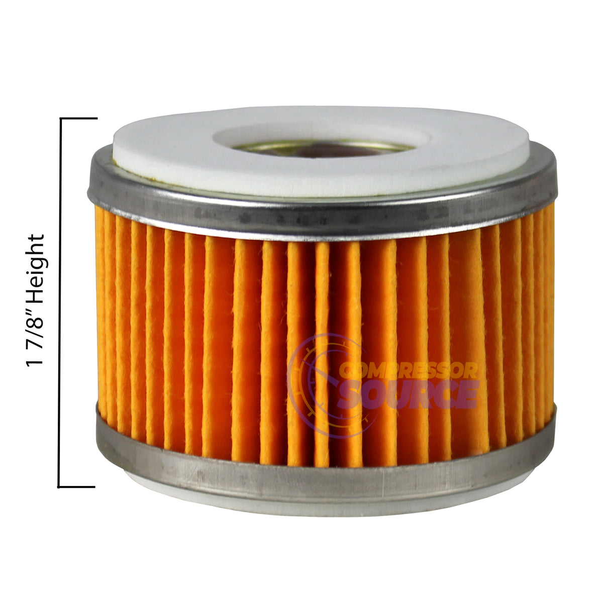 2-1/2" Intake Filter Element 2142013 for Puma Air Compressors 1-7/8" x ...