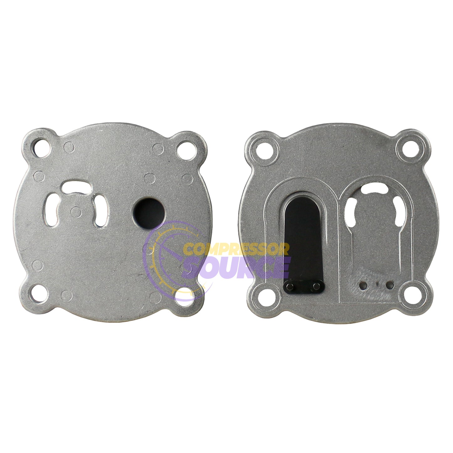 Puma Air Compressor Head Reed Valve Plate Assembly With Gaskets Inlet Exhaust