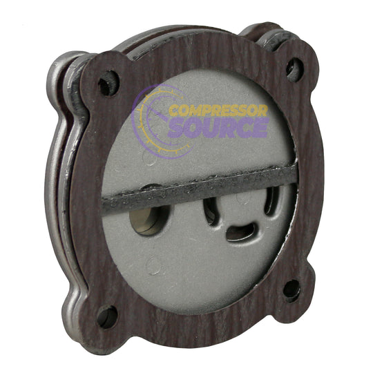 Puma Air Compressor Head Reed Valve Plate Assembly With Gaskets Inlet Exhaust