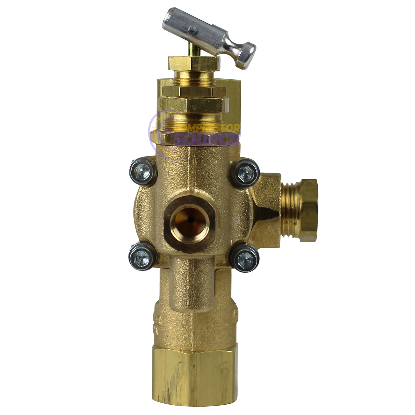 Gas Air Pilot Compressor Unloader Check Valve Combo 140 - 175 PSI 1/2" FNPT