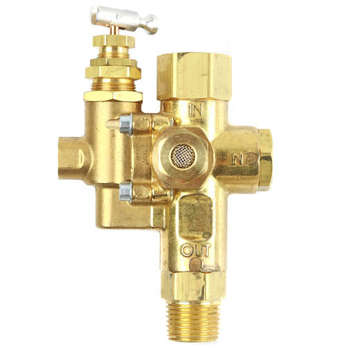 1/2" x 1/2" NPT GAS AIR COMPRESSOR UNLOADER CHECK VALVE COMBO 145 - 175