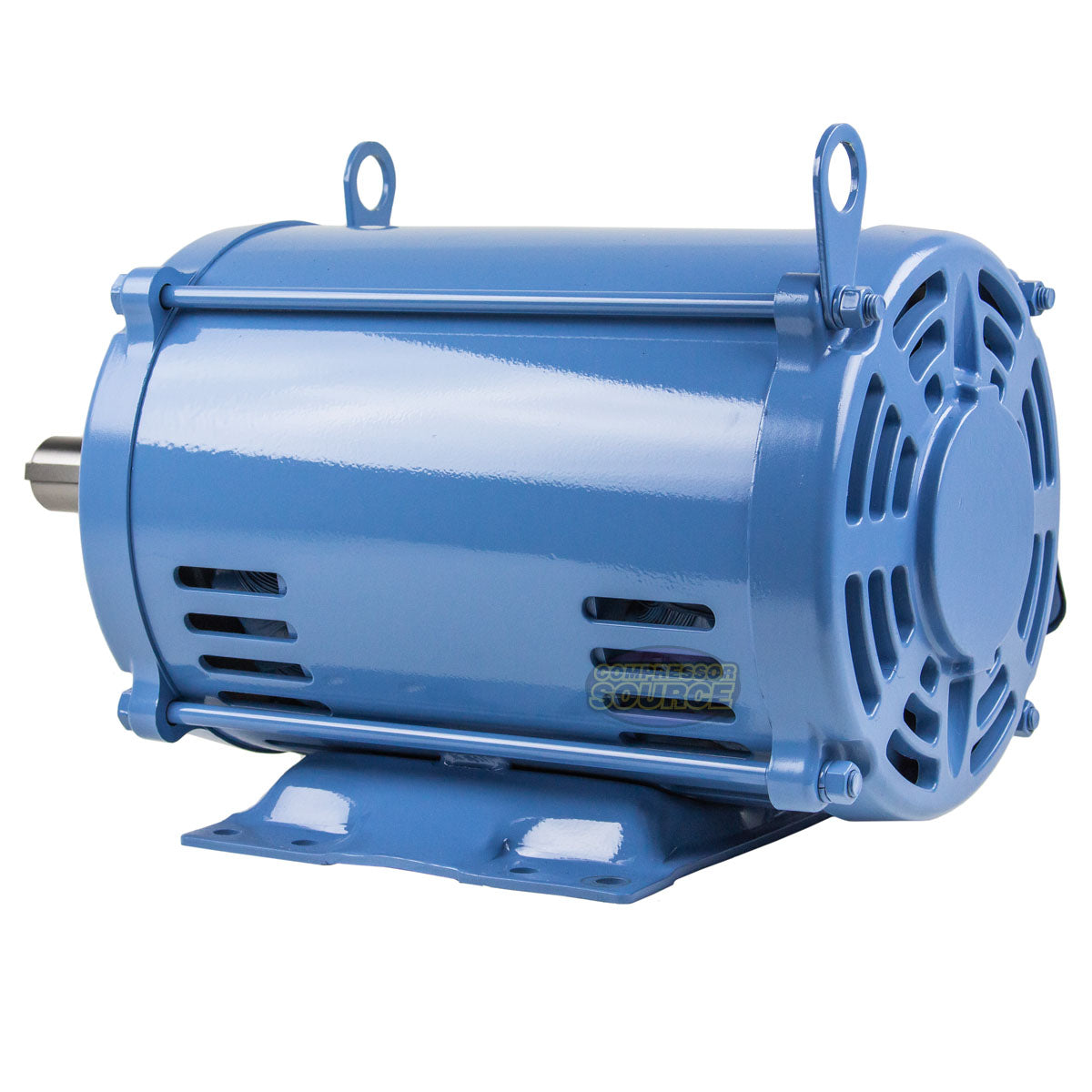 7.5 HP 3 Phase Electric Motor 1800 RPM 213T Frame ODP Open Drip Proof 230/460V