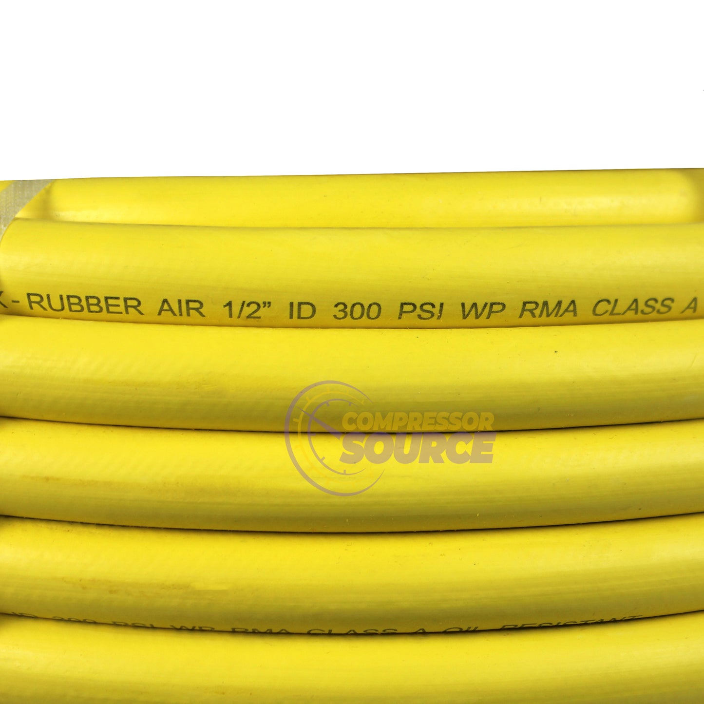 BluBird OilShield Rubber Air Hose Assembly 1/2" X 100' 300 PSI Nitrile Class A OS12100