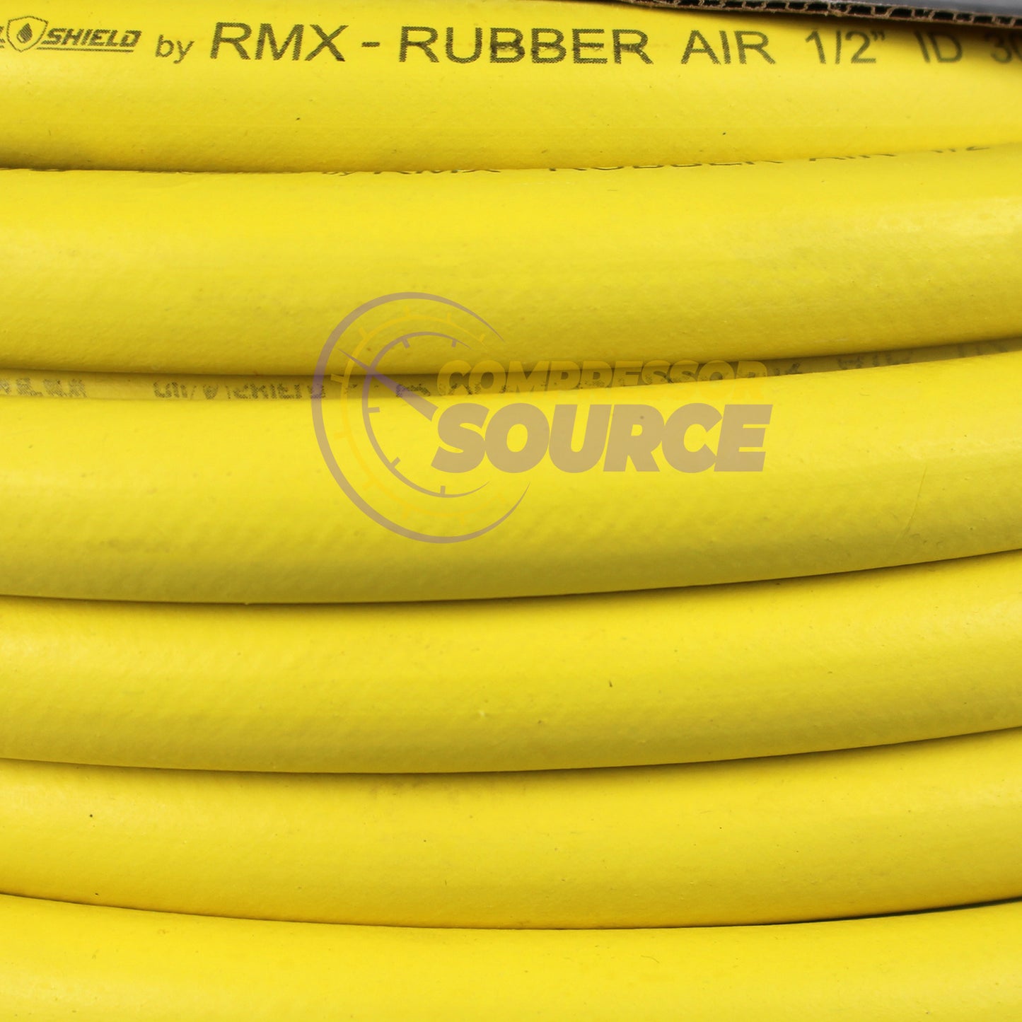 BluBird OilShield Rubber Air Hose Assembly 1/2" X 50' 300 PSI Nitrile Class A OS1250