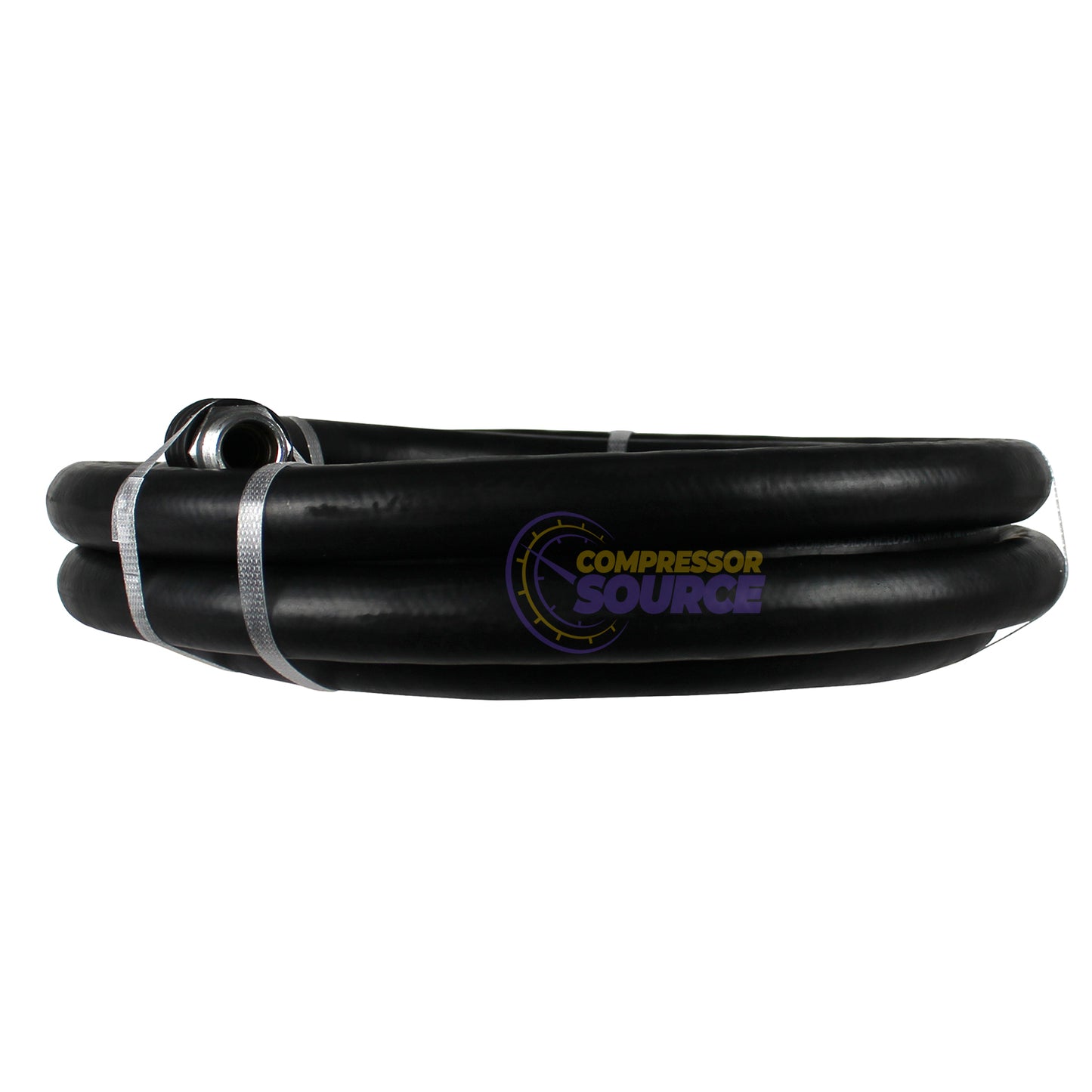 BluBird OilShield 3/4" X 20' Rubber Farm Fuel Transfer Hose with Static Wire OSFH3420