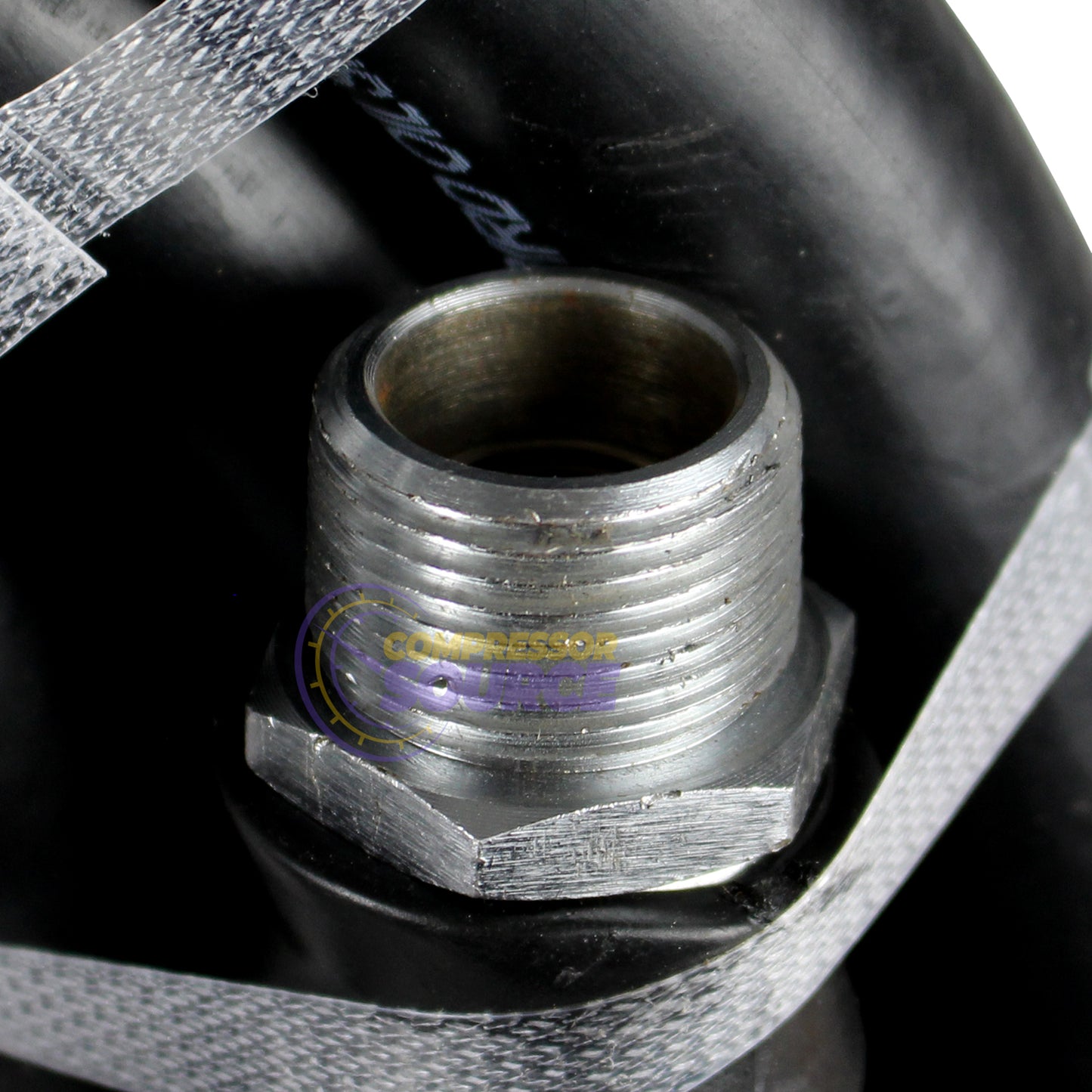 BluBird OilShield 3/4" X 20' Rubber Farm Fuel Transfer Hose with Static Wire OSFH3420