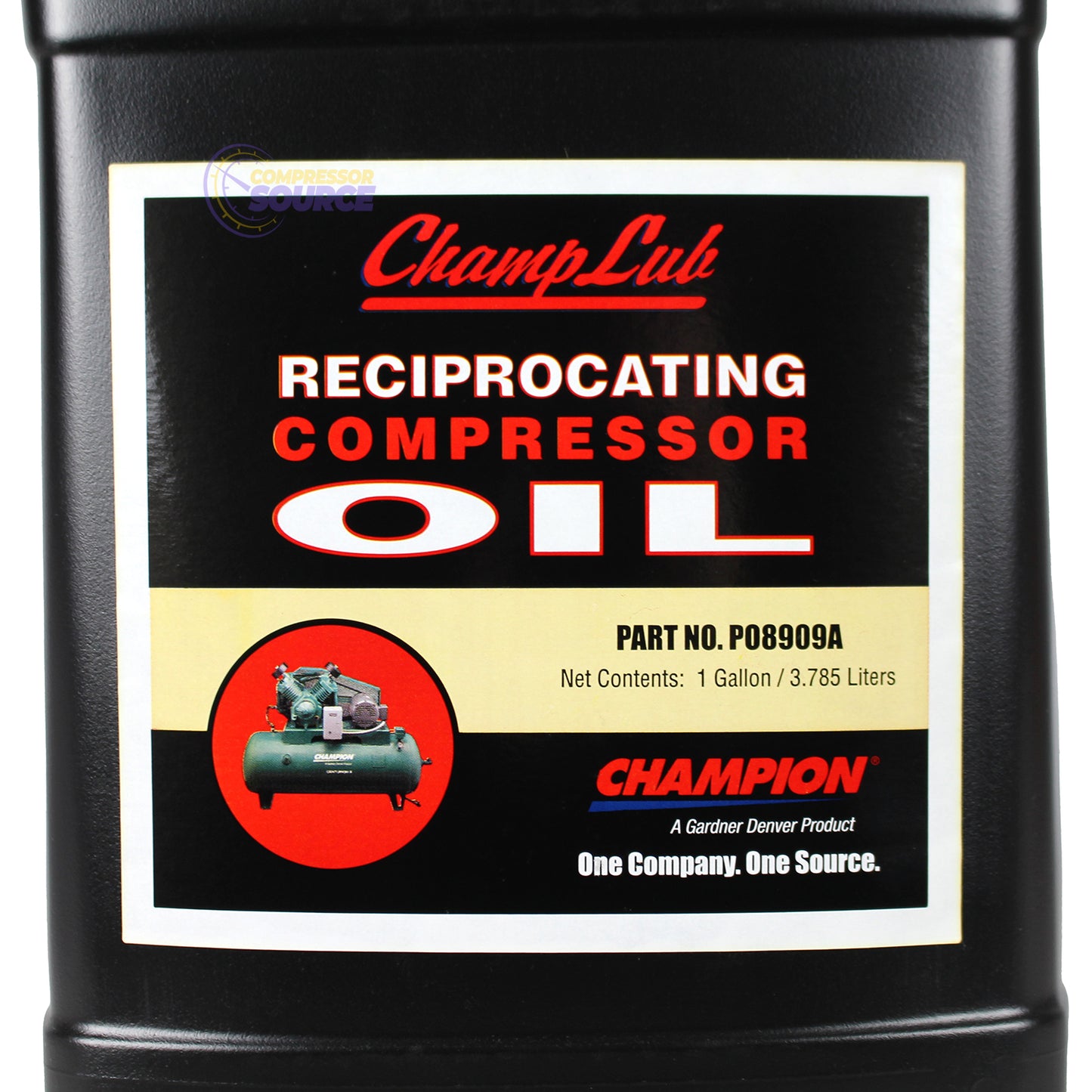 Champion Champlub P08909A Reciprocating Air Compressor Oil 1 Gallon Long Lasting