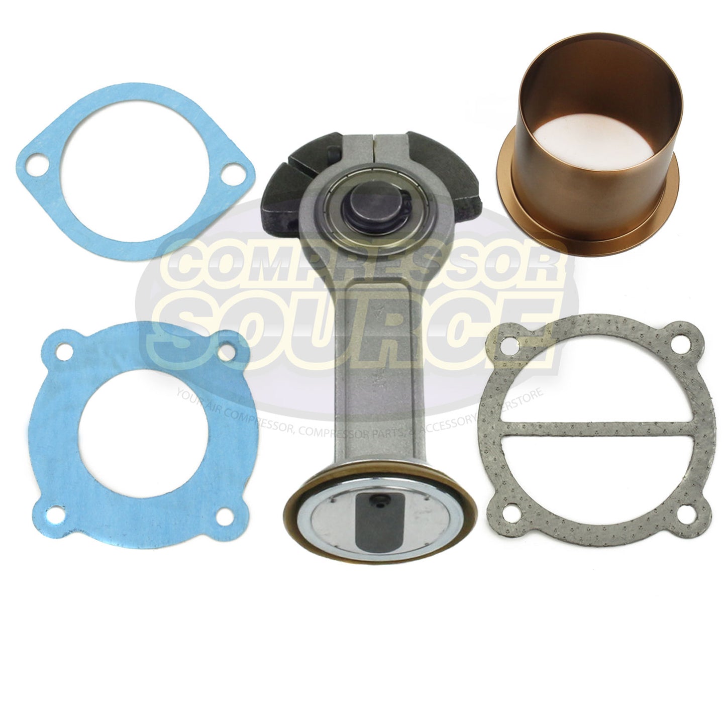 Puma Rebuild Kit PD-1006 Air Compressor Cylinder Bushing & Gasket Repair PD1006F