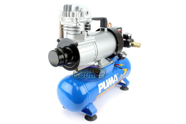Puma PD1006F 12 Volt 1.5 Gallon Oil-Less Air Compressor with Advanced Filter