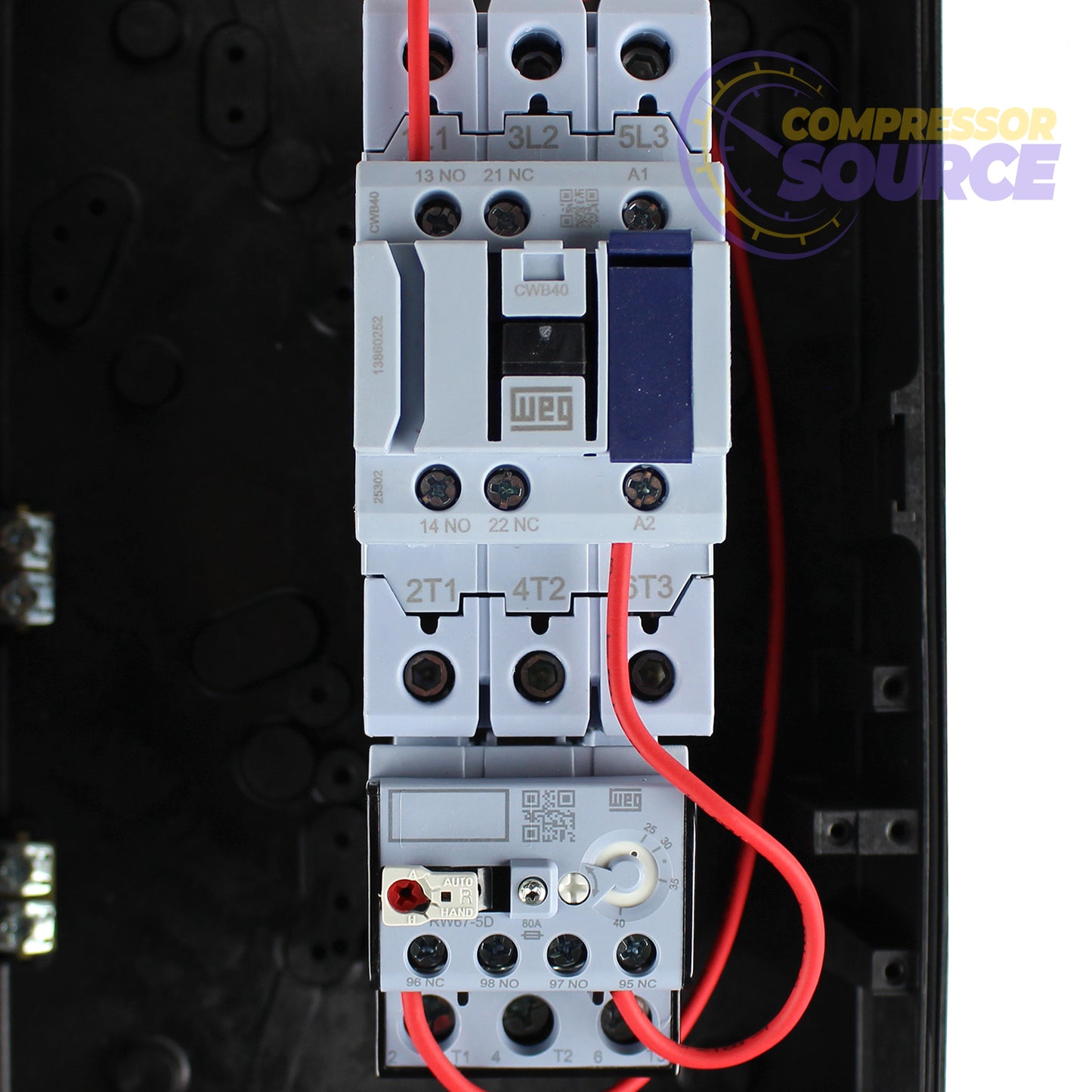 WEG 10 HP 3 Phase Magnetic Starter NEMA 4X 208-240V 25 - 40 Amp 
PESW-40V24EXR35