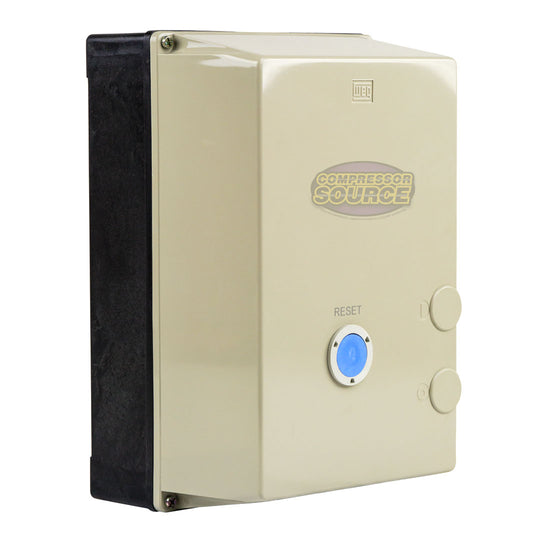 WEG 7.5 HP Single Phase Magnetic Starter NEMA 4X 208-240V 25-40 Amps PESWS-50V24EX-RM36