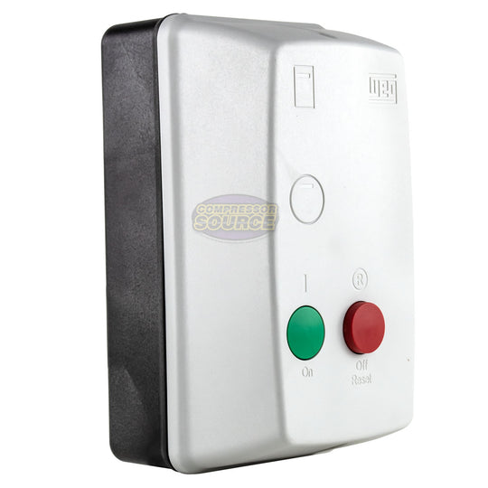 WEG 5 HP Single Phase Magnetic Starter w/ On/Off Switch NEMA 4X 208-240V 22-32 Amps