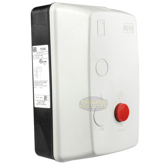 WEG 5 HP Single Phase Magnetic Starter NEMA 4X 208-240V 22-32 Amps