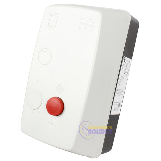 WEG 1/3 HP Single Phase Magnetic Starter NEMA 4X 115V 9 Amps PESWS-B9V24EX-RM62