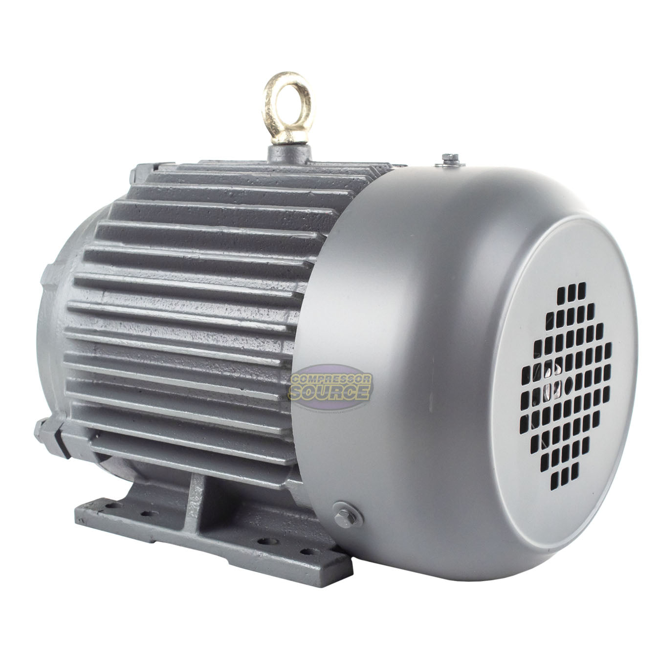 1.5 HP 3 Phase Electric Motor 1800 RPM 145T Frame TEFC 230/460V Premium Efficiency