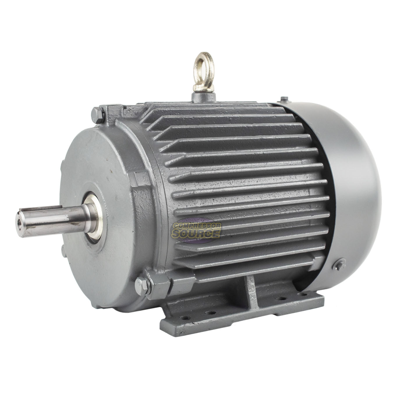 1.5 HP 3 Phase Electric Motor 1800 RPM 145T Frame TEFC 230/460V Premium Efficiency