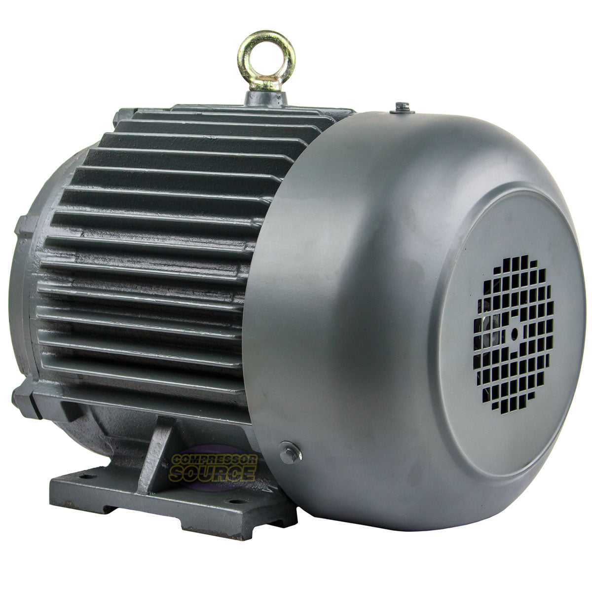 3 HP 3 Phase Electric Motor 1755 RPM 182T Frame 230-460V TEFC