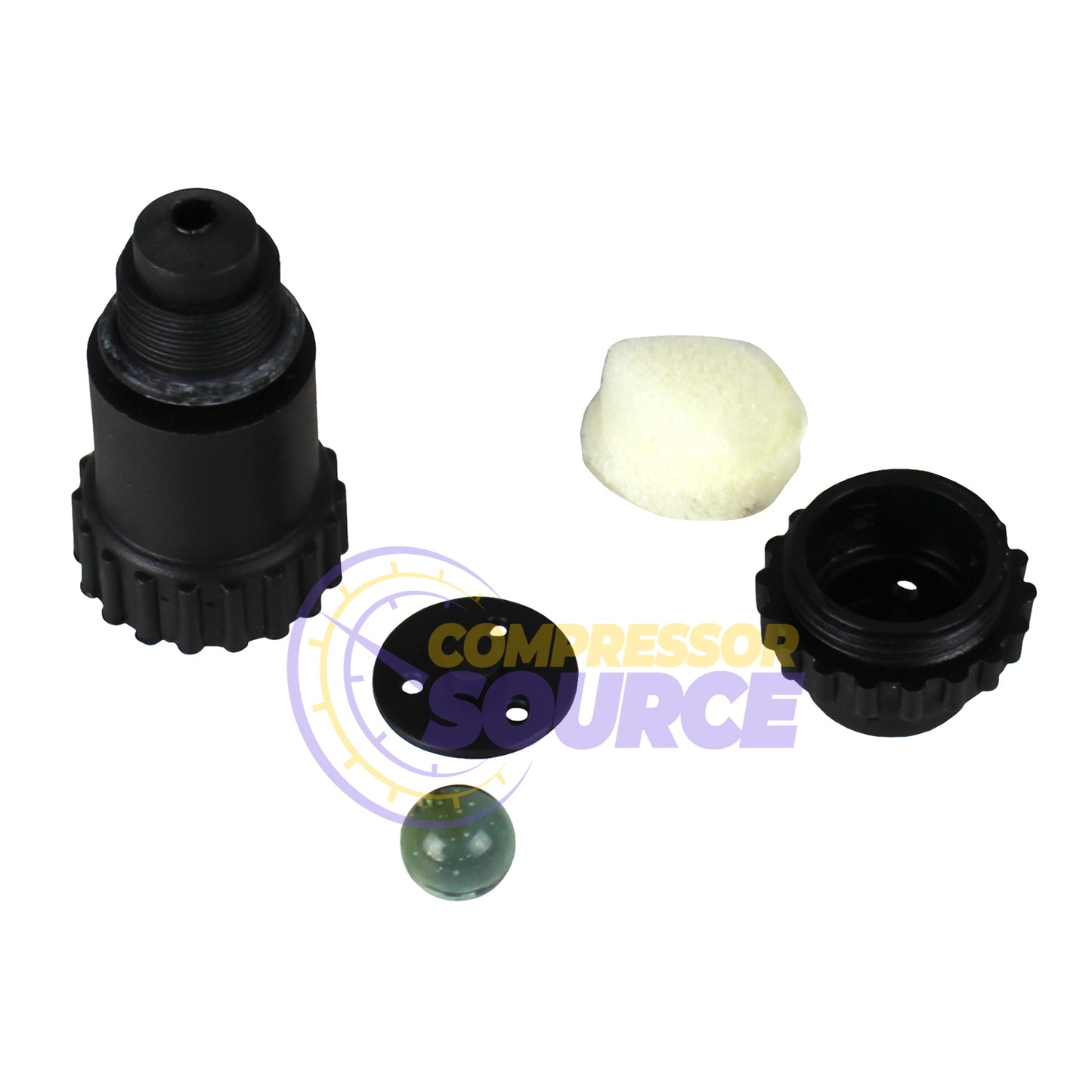 Crankcase Oil Fill Breather Vent Cap Replacement For Common Air Compressor Pumps