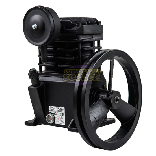 2 HP Single Stage 2-Cylinder 5.5 SCFM Air Compressor Pump for Speedaire 4B222E 4B233C 4B232B