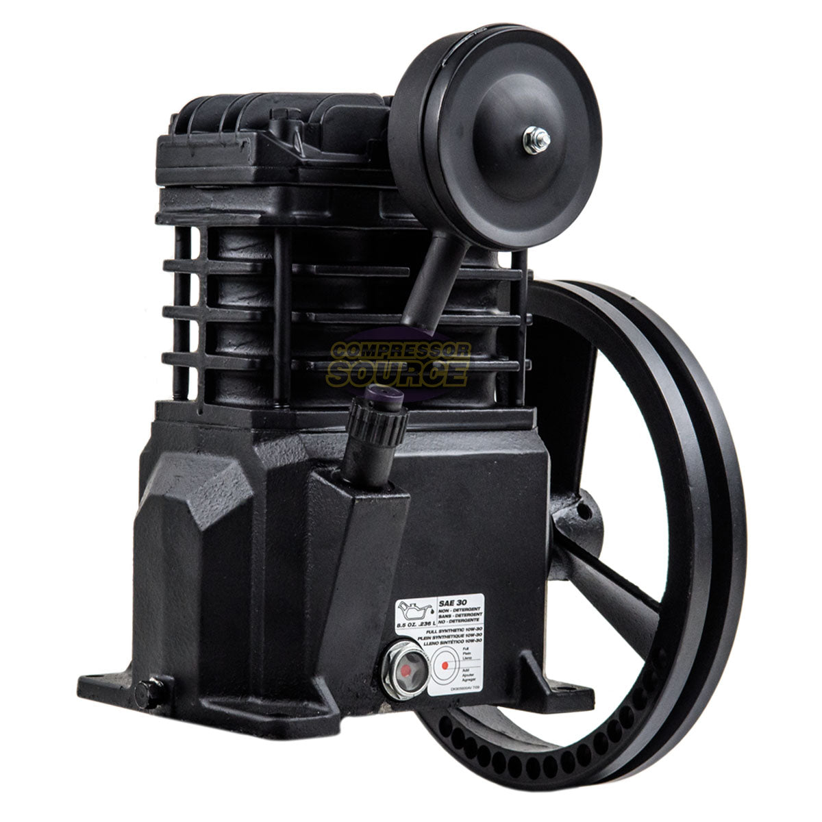 2HP Replacement Air Compressor Pump for Speedaire 4B222E 4B233C 4B232B Cast Iron