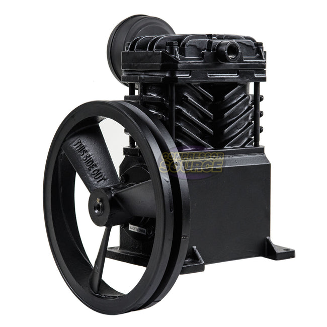 3 HP Campbell Hausfeld VT4923 Single Stage 2-Cylinder 12 SCFM Air Compressor Pump VT490000AV