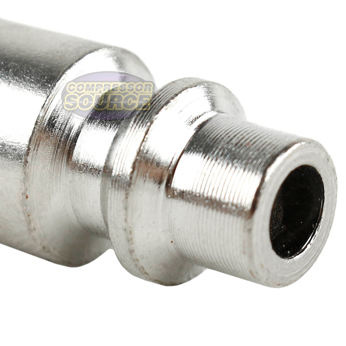 1/4" Male NPT Air Compressor Hose Quick Coupler Plug Steel